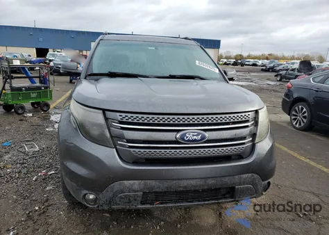 2015 Ford Explorer Limited z USA, uszkodzony, nr VIN 1FM5K7F8XFGB97387